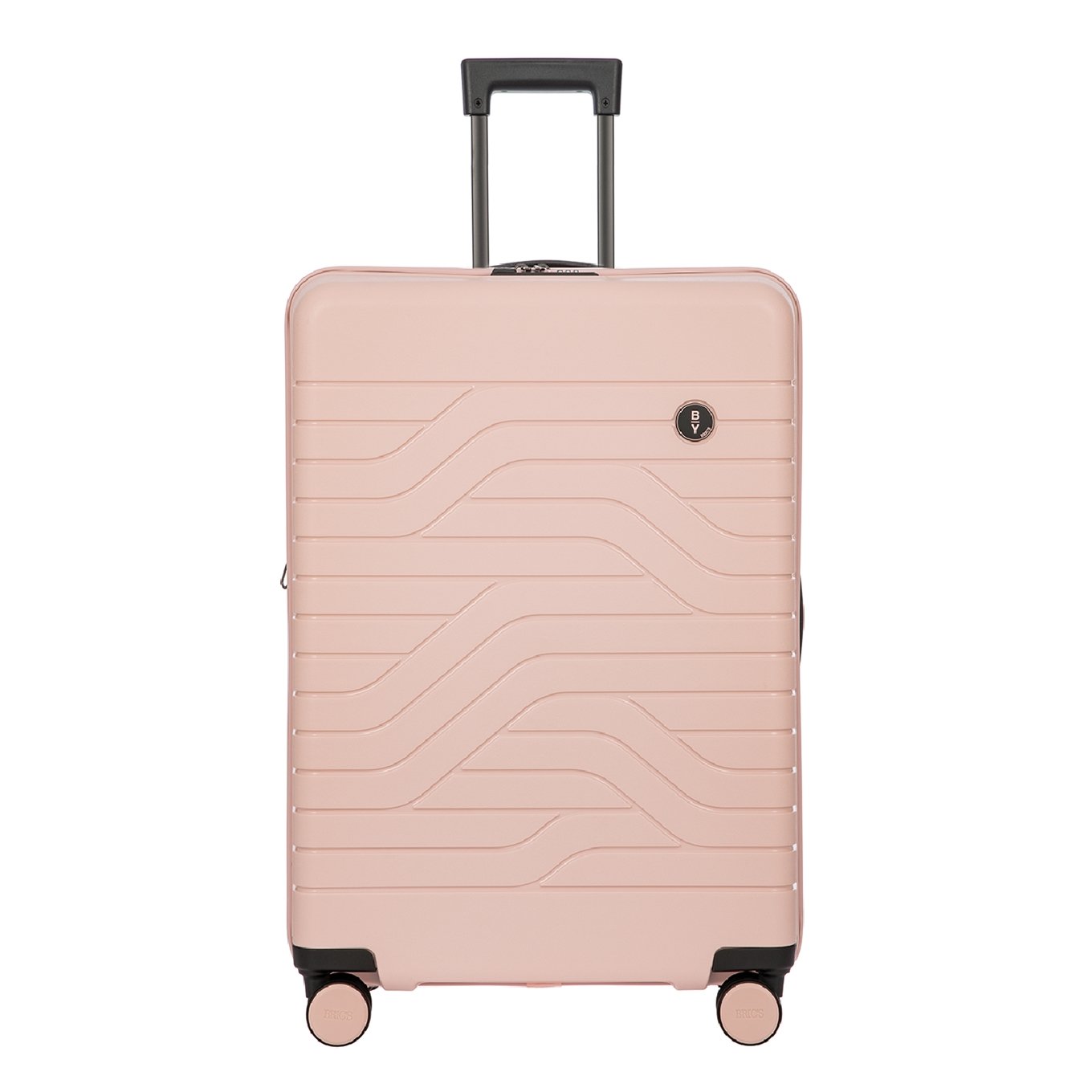 Bric's Ulisse Trolley Expandable Medium Pearl Pink Hard Case