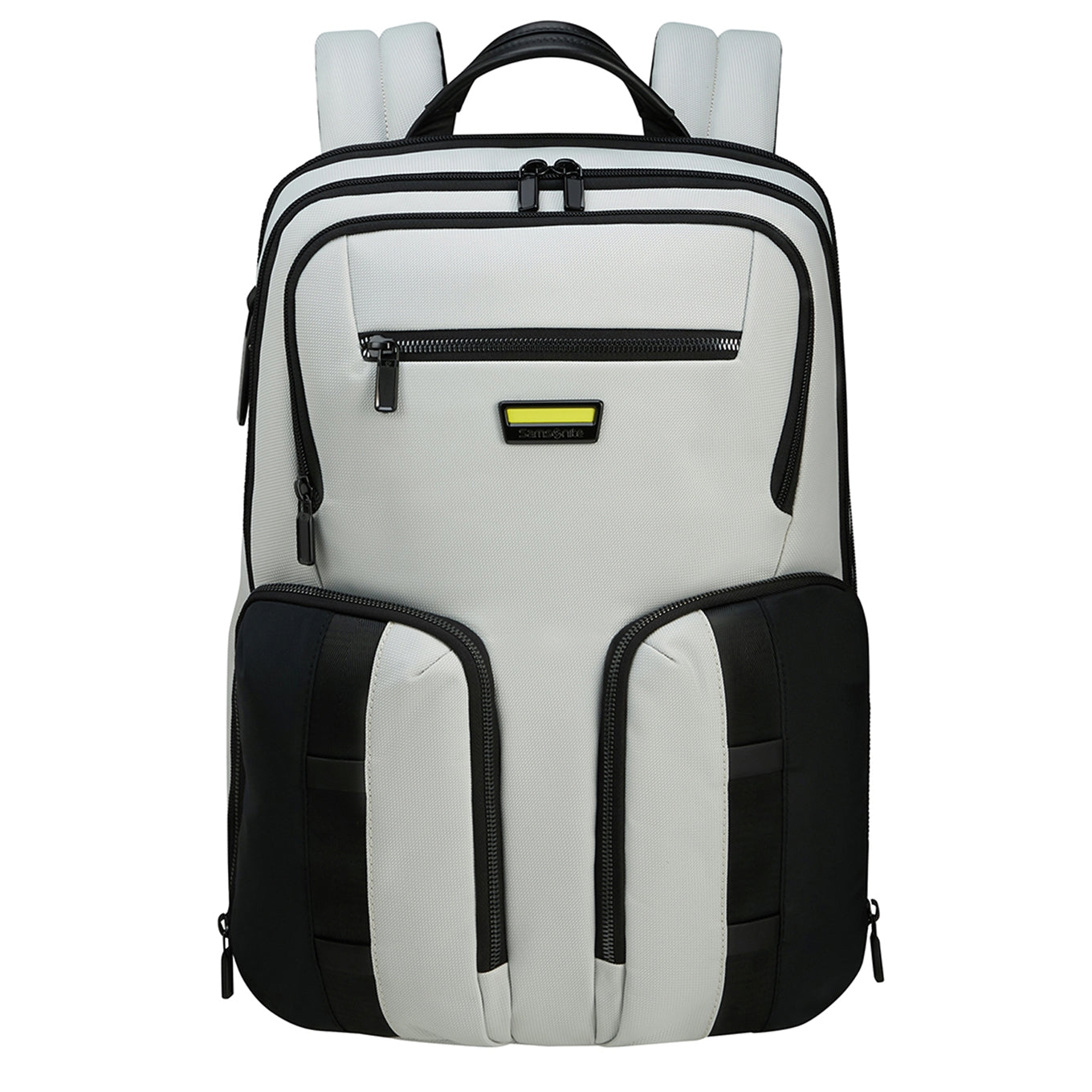 Samsonite Urban-Eye Backpack 15.6" 2 Pockets light grey/lime