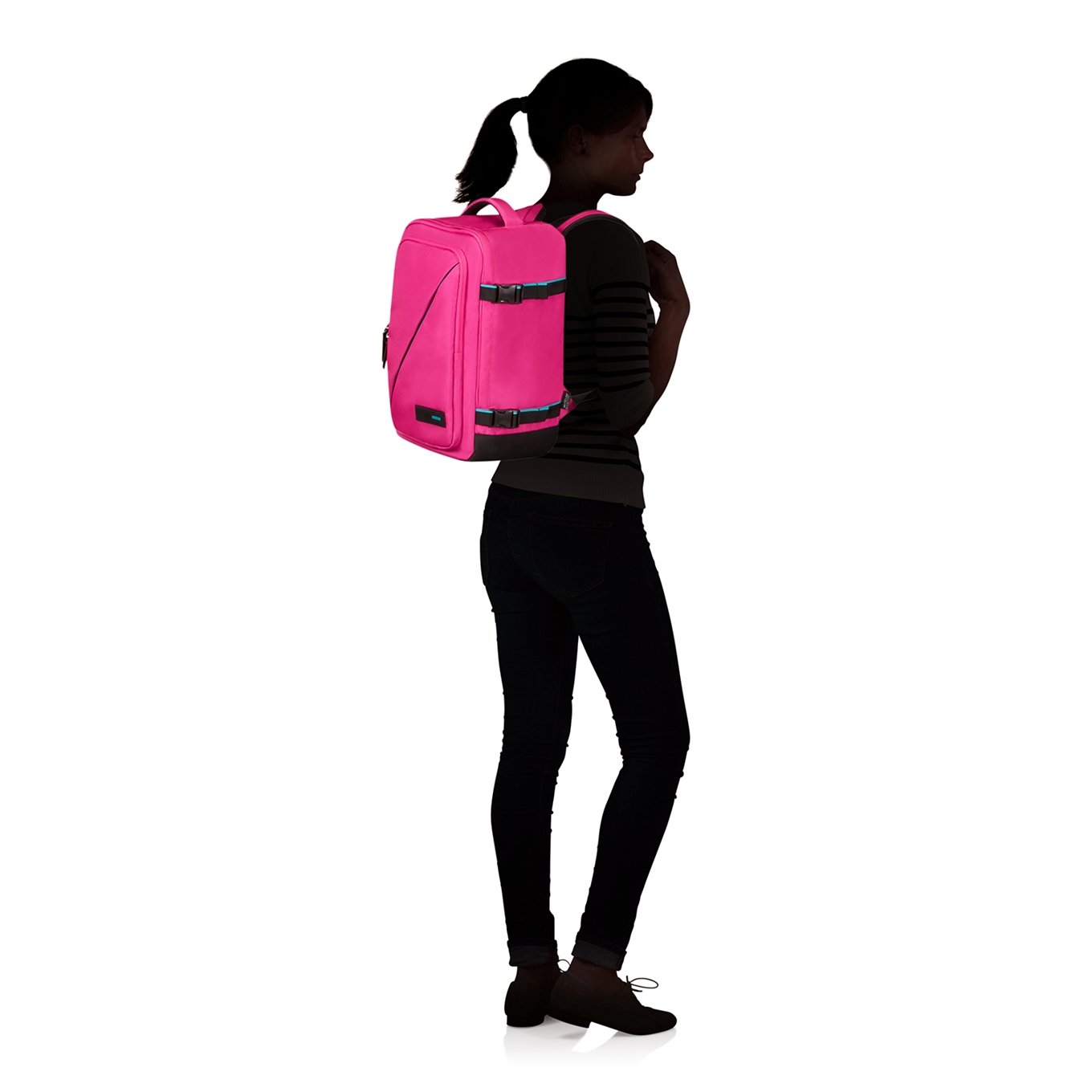 American Tourister TAKE2CABIN Casual Backpack S raspberry sorbet Weekend bag