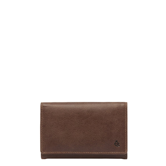 Castelijn & Beerens Canyon Continental Wallet mocca