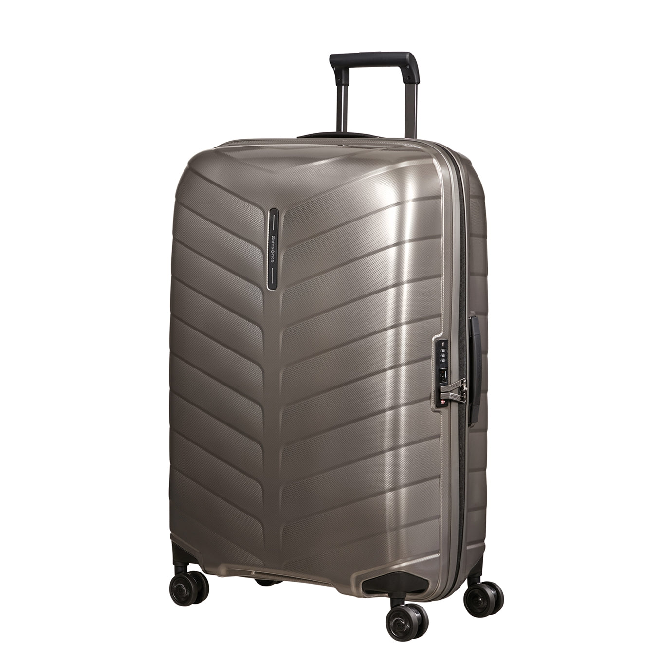 Samsonite Attrix Spinner 75 Dune Hartschalenkoffer
