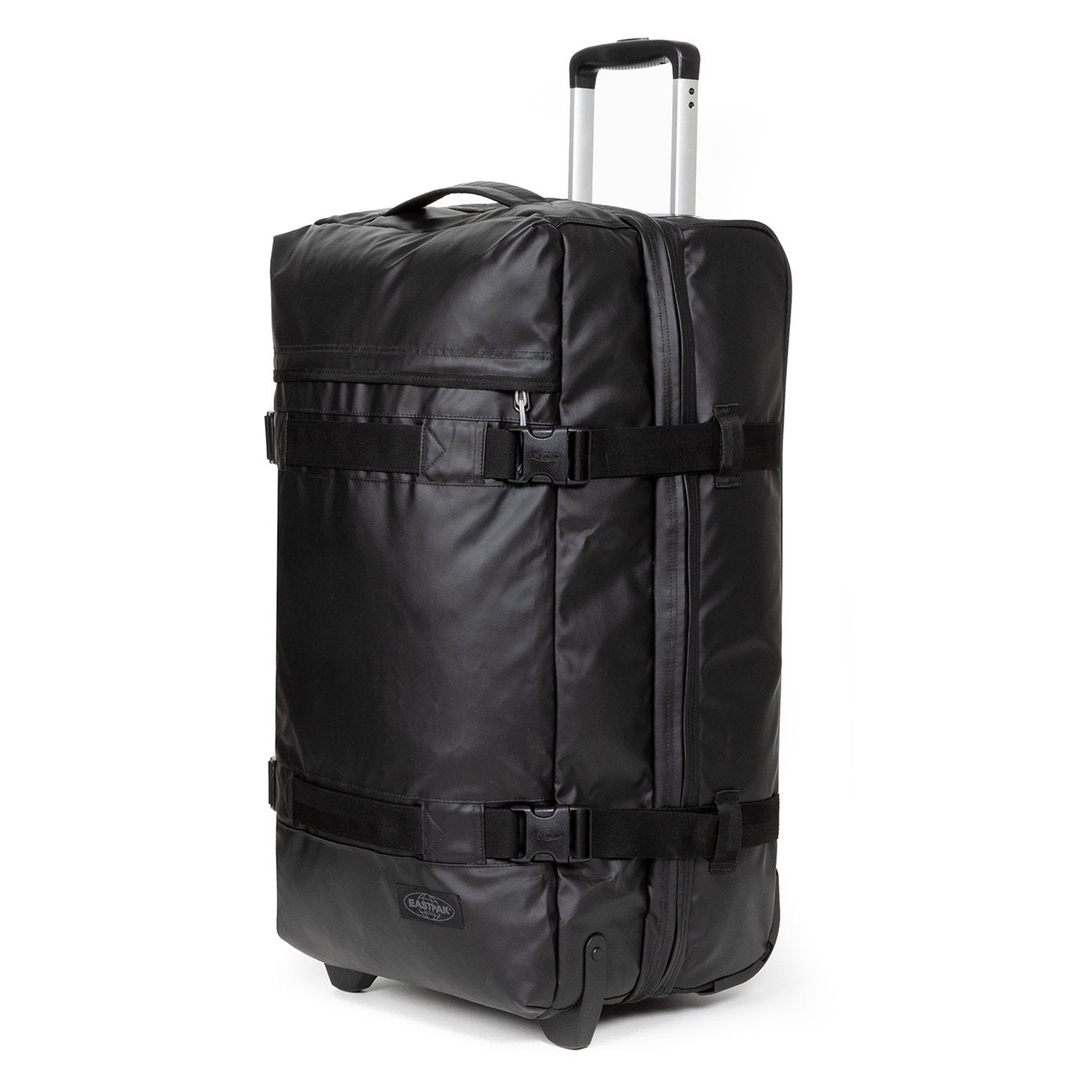 Eastpak Transit'R L tarp black Soft suitcase