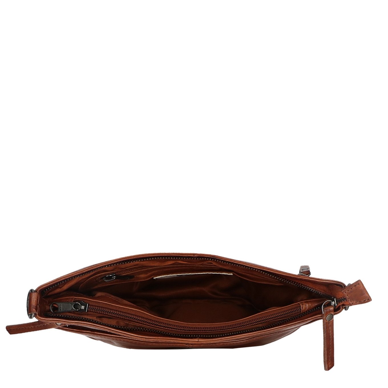 Bear Design Callisto Pelle Handbag cognac