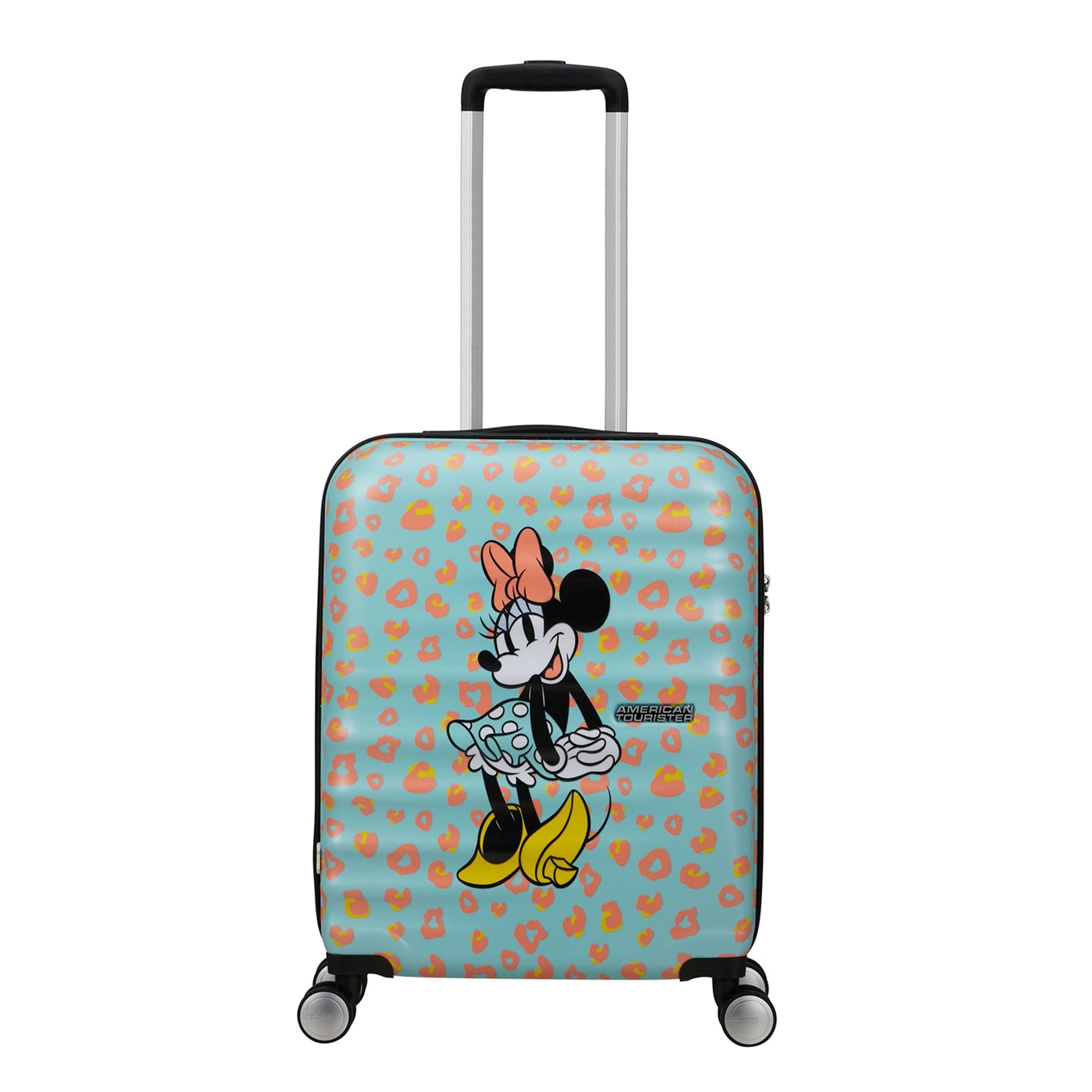 American Tourister Wavebreaker Disney Spinner 55/20 TSA minnie pastel dots Hard Case