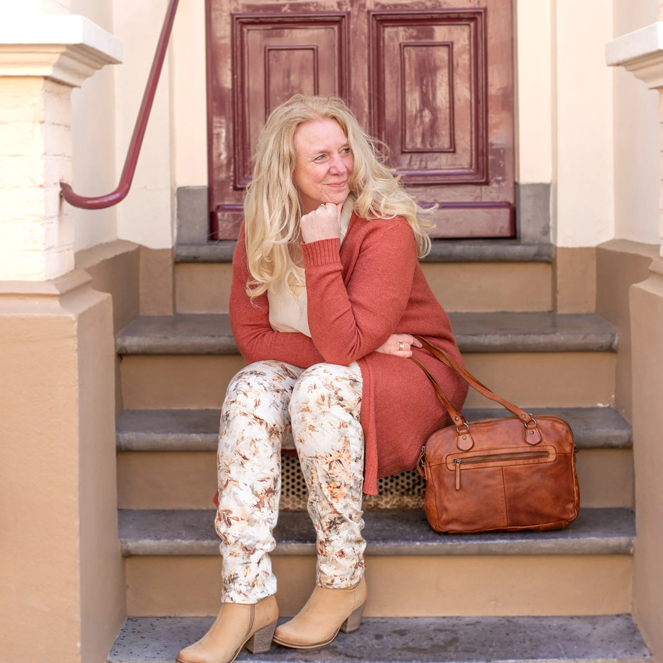 Bear Design Lieke Shoulderbag off white
