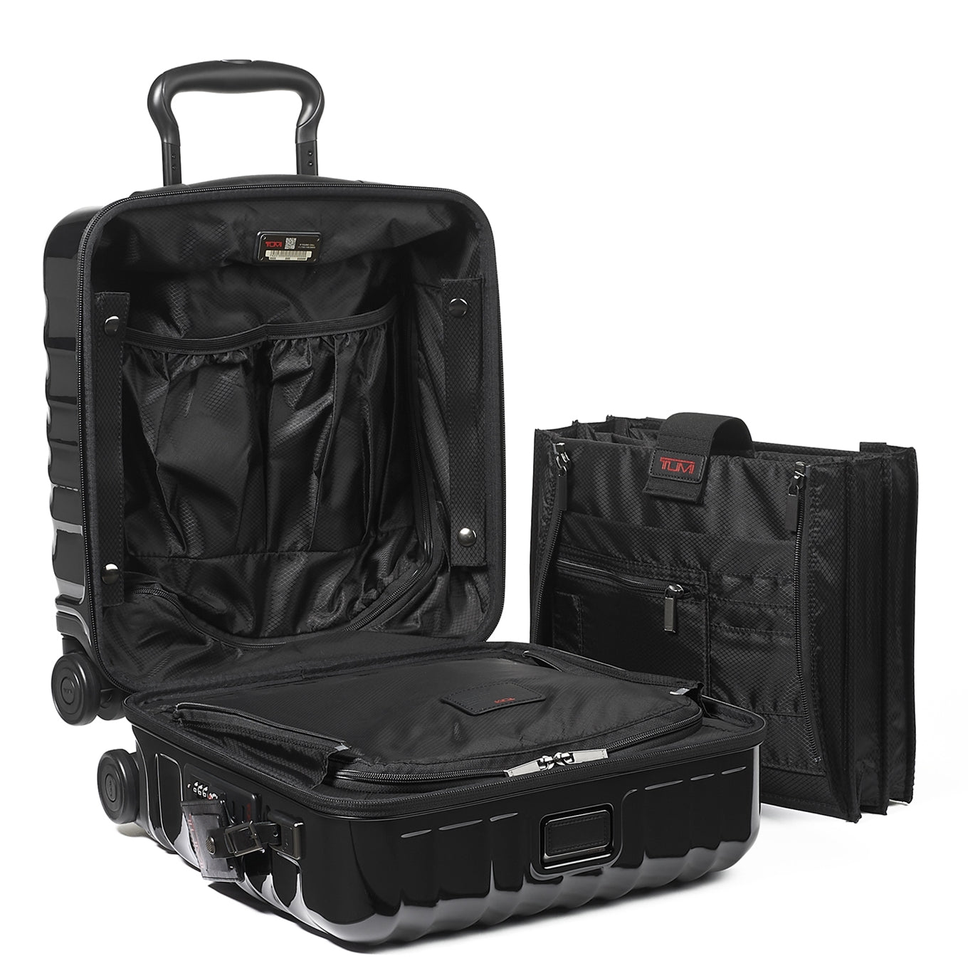 TUMI 19 Degree Compact 4 Wheel Brief black