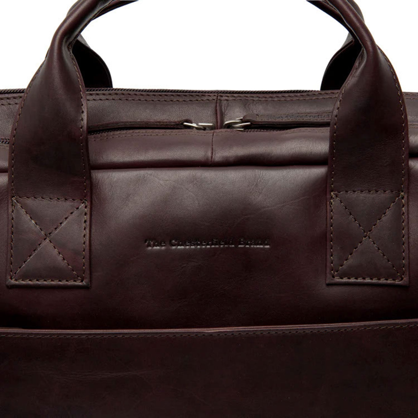 The Chesterfield Brand Frazer Laptopbag brown