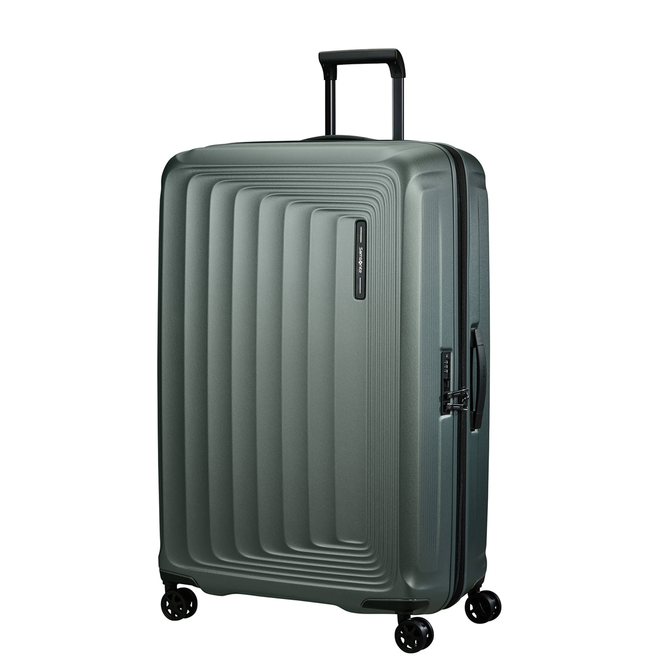 Samsonite Nuon Spinner 81 Exp matt sage khaki