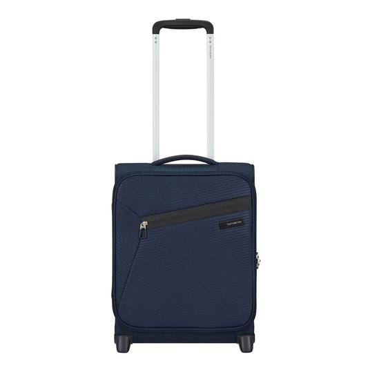 Samsonite Litebeam Upright 45 Underseater Mitternachtsblau Softcase