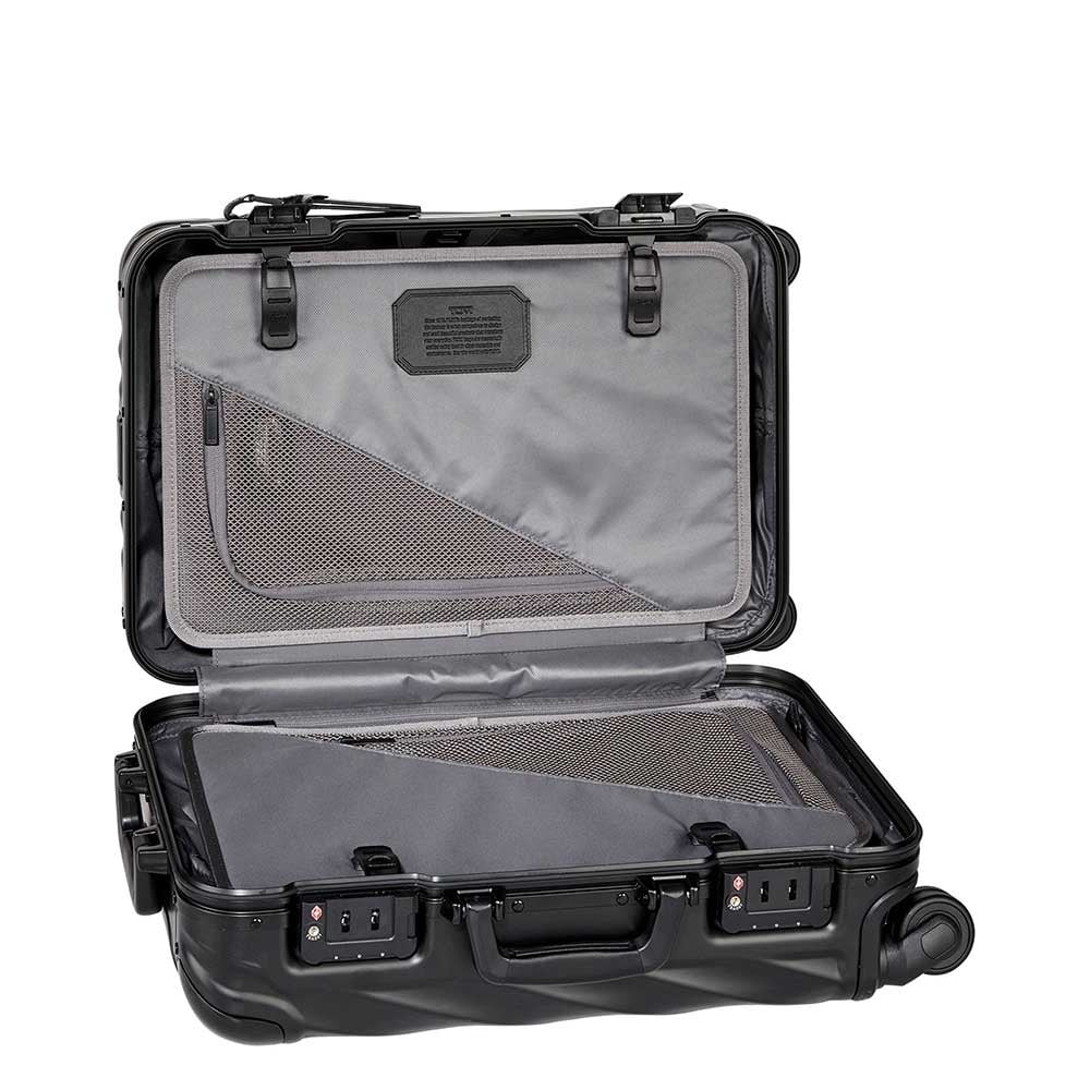 TUMI 19 Degree Aluminium International Carry-On matte black