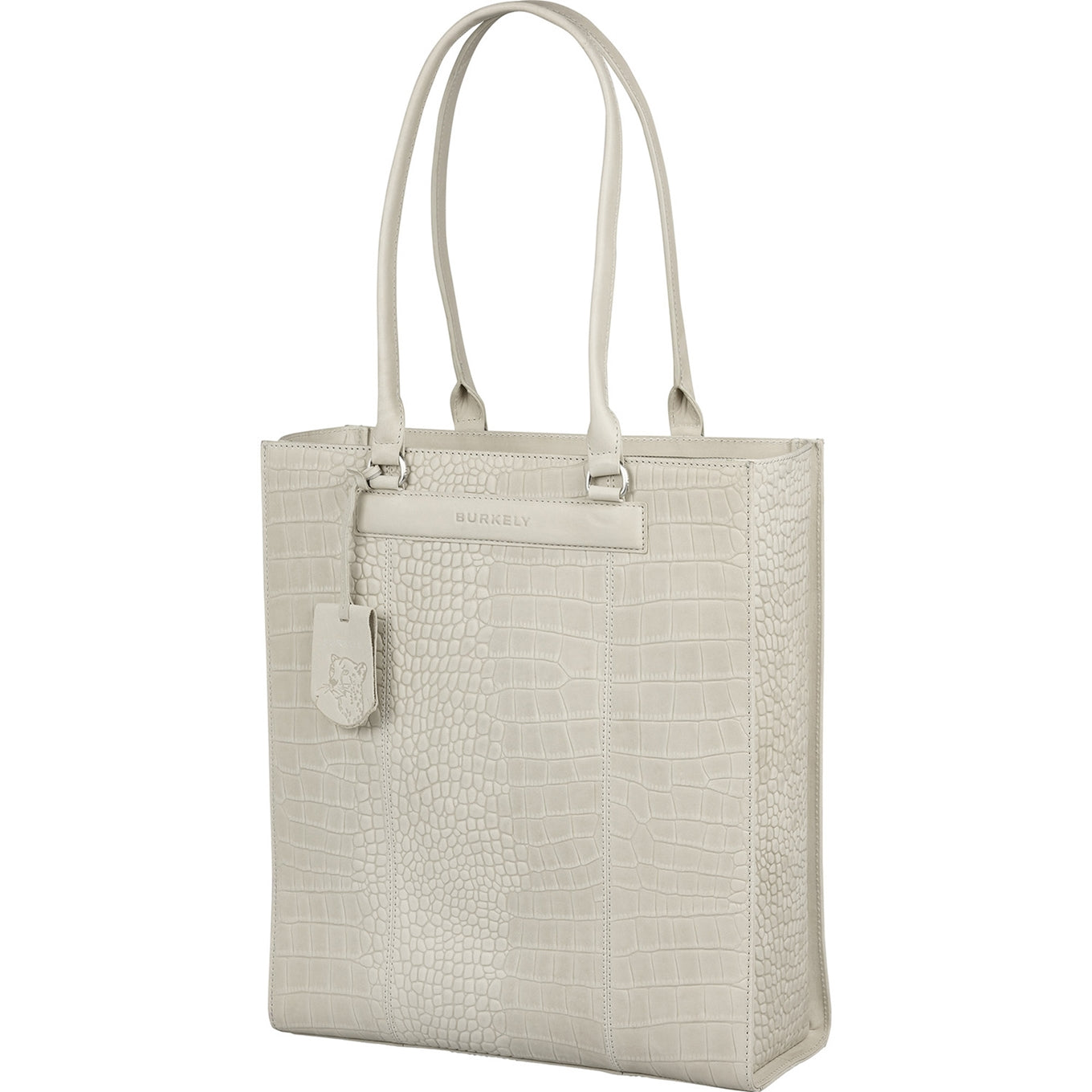 Burkely Casual Cayla Shopper 14" Austernweiß