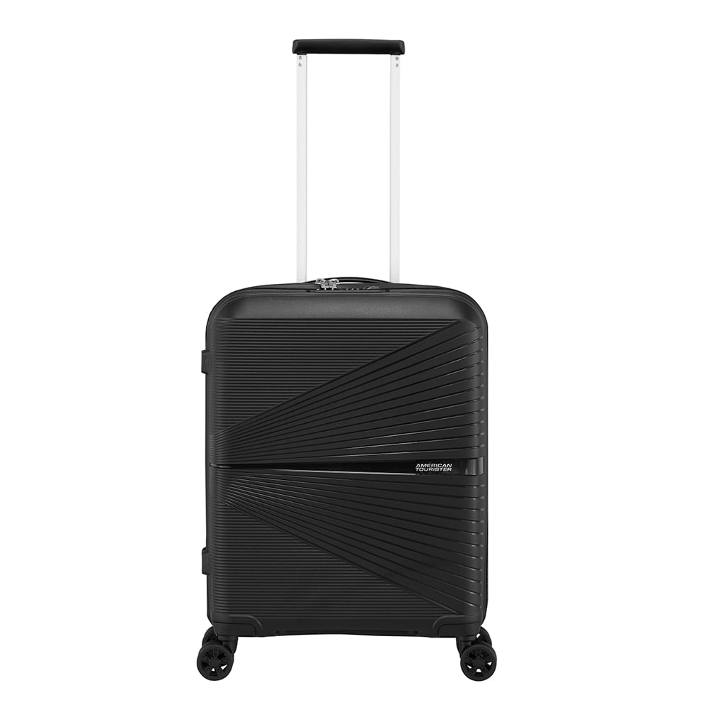 American Tourister Airconic Spinner 55 onyxschwarzer Hartschalenkoffer