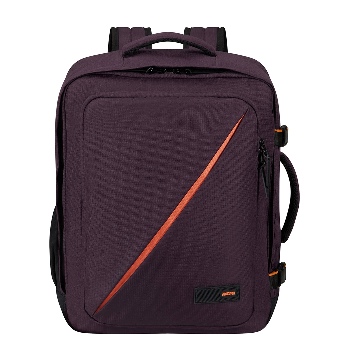 American Tourister Take2Cabin Casual Backpack M dark plum backpack