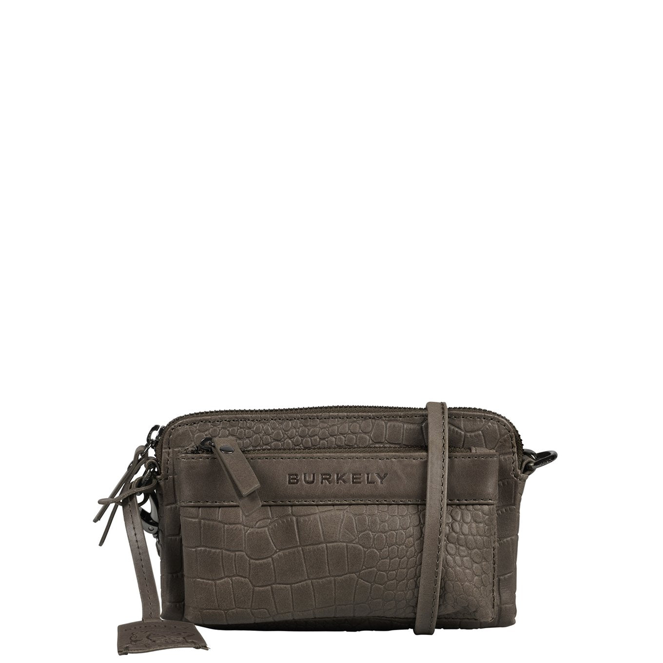 Burkely Casual Carly Minibag graue Damentasche