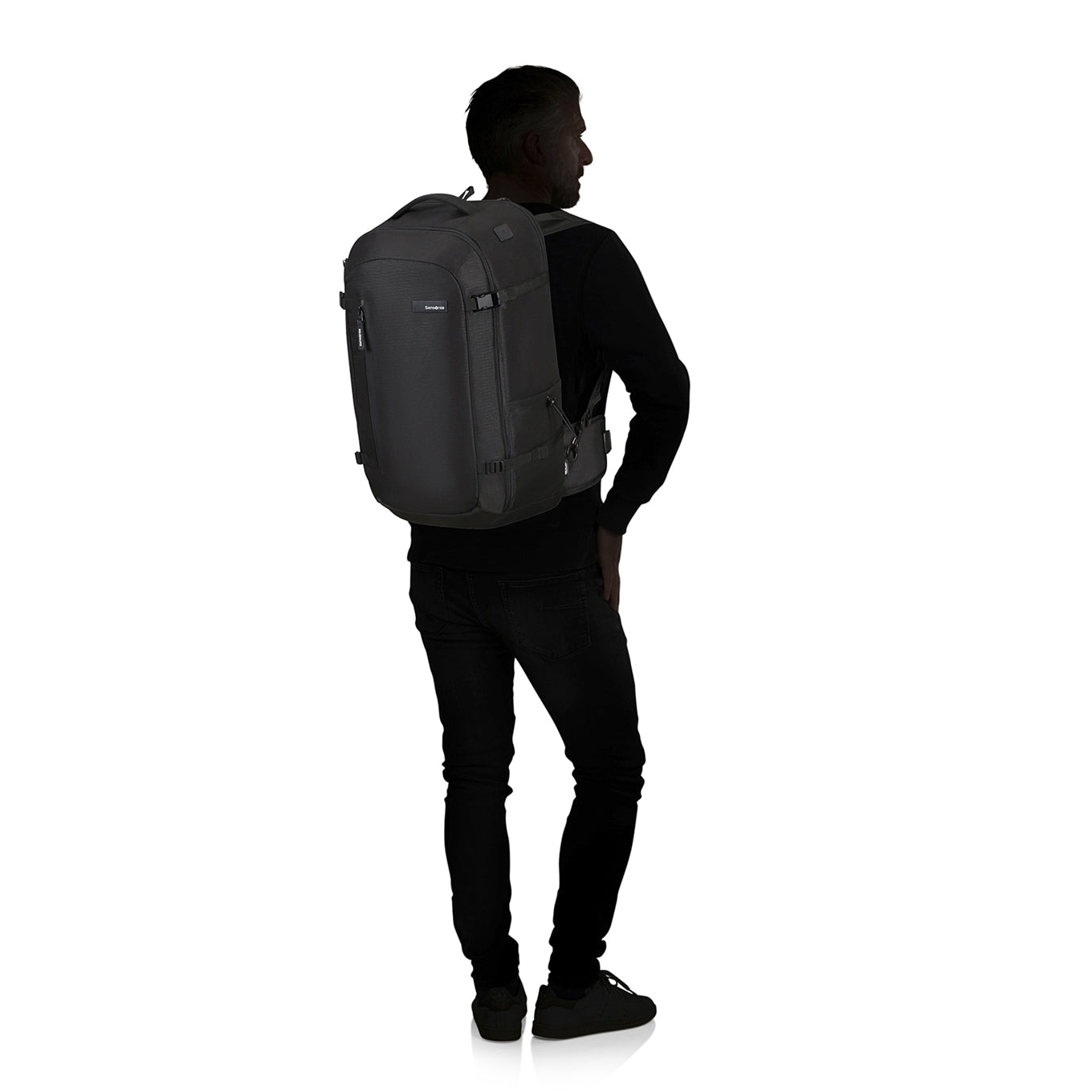 Samsonite Roader Travel Backpack S 38L deep black