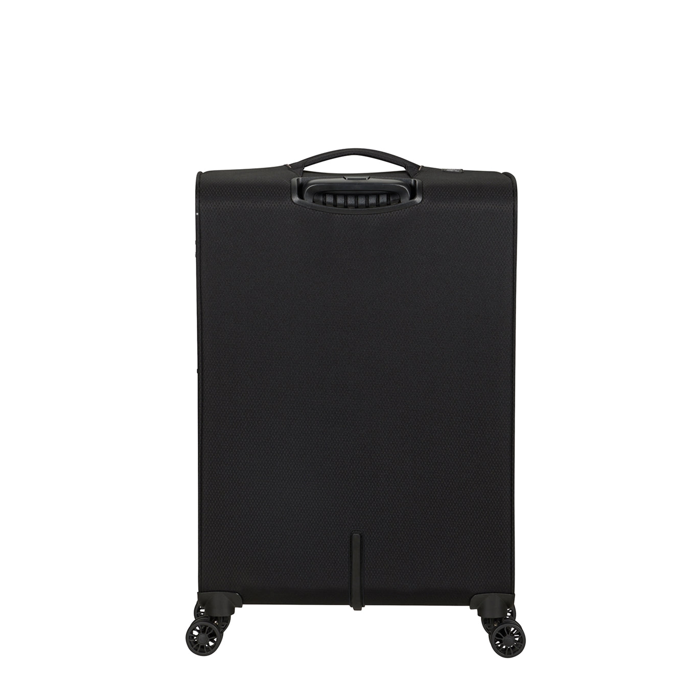 American Tourister Aerospin Spinner M Exp black Soft suitcase