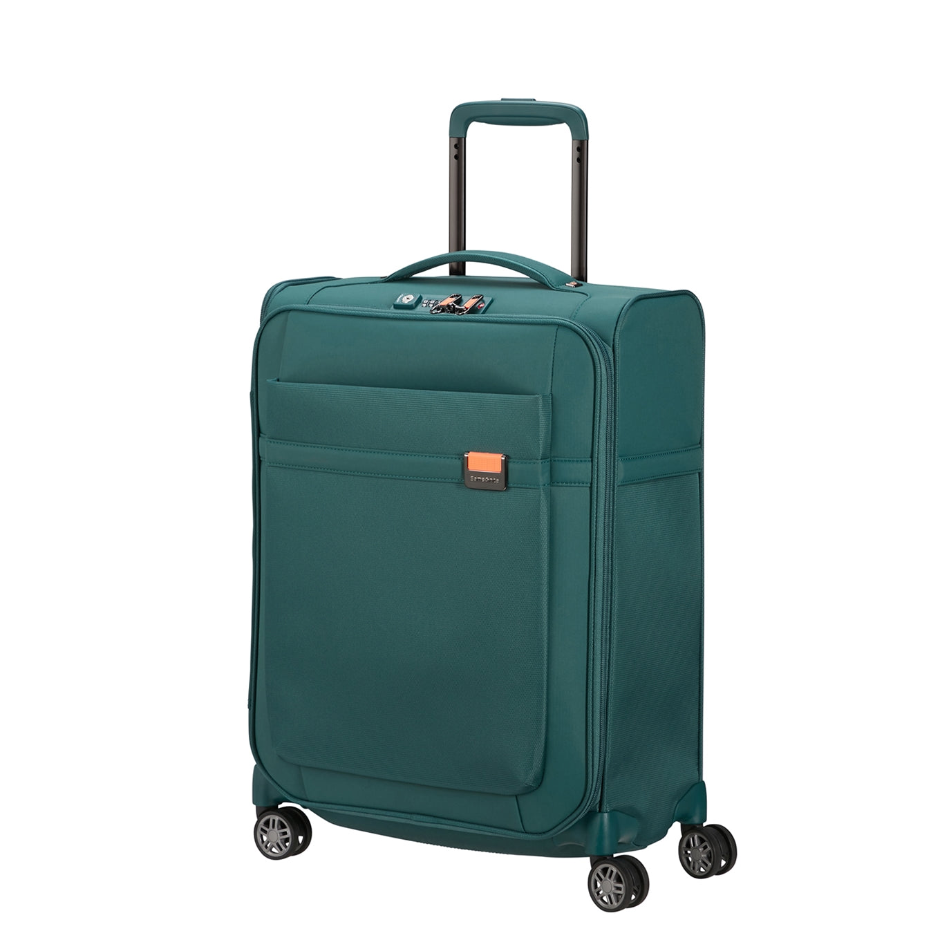 Samsonite Airea Spinner 55 Strict northern blue/orange Soft suitcase