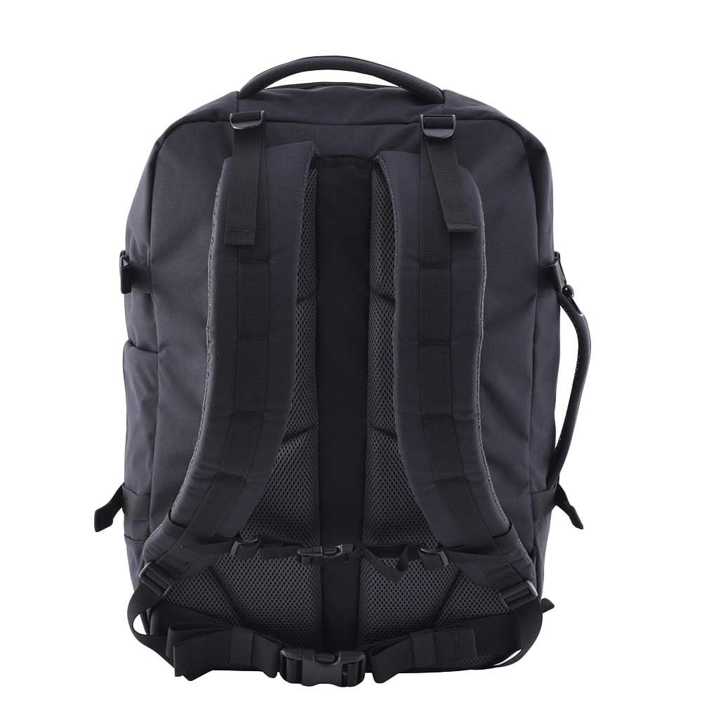 CabinZero Military 44L Lightweight Cabin Bag absolute schwarze Wochenendtasche