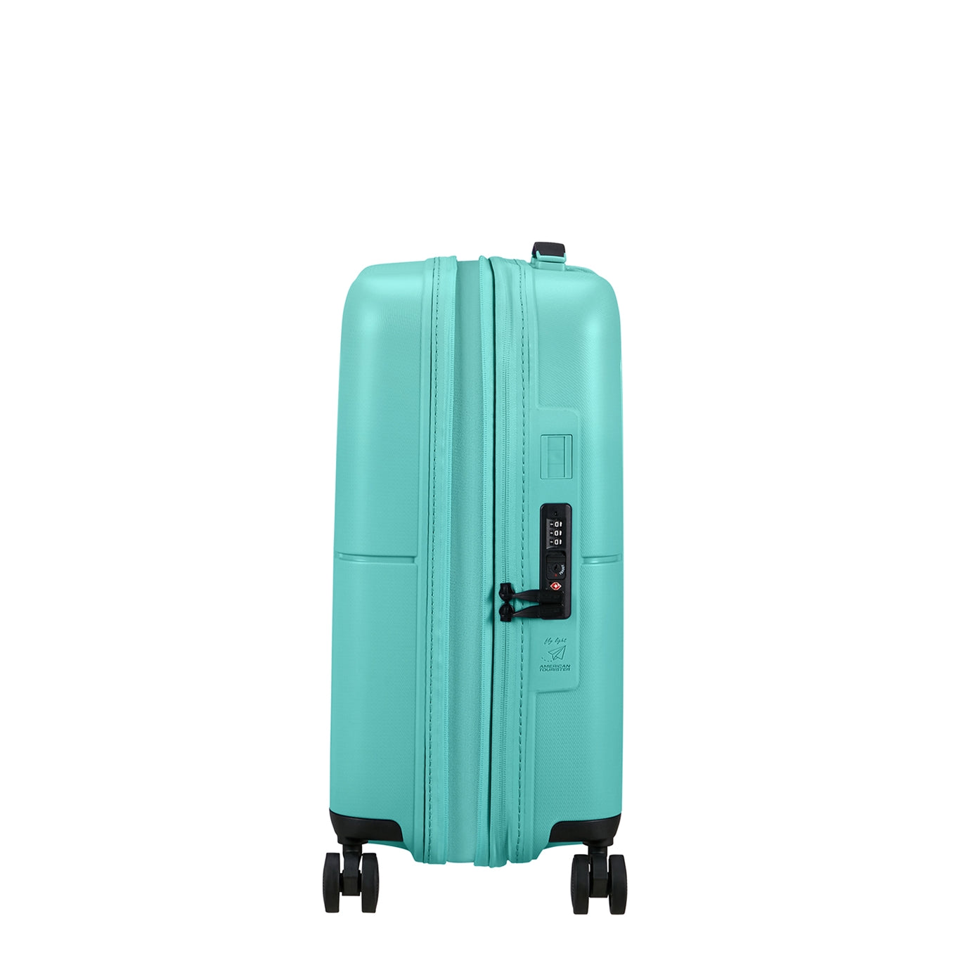 American Tourister Dashpop Spinner 55 Exp aqua sky