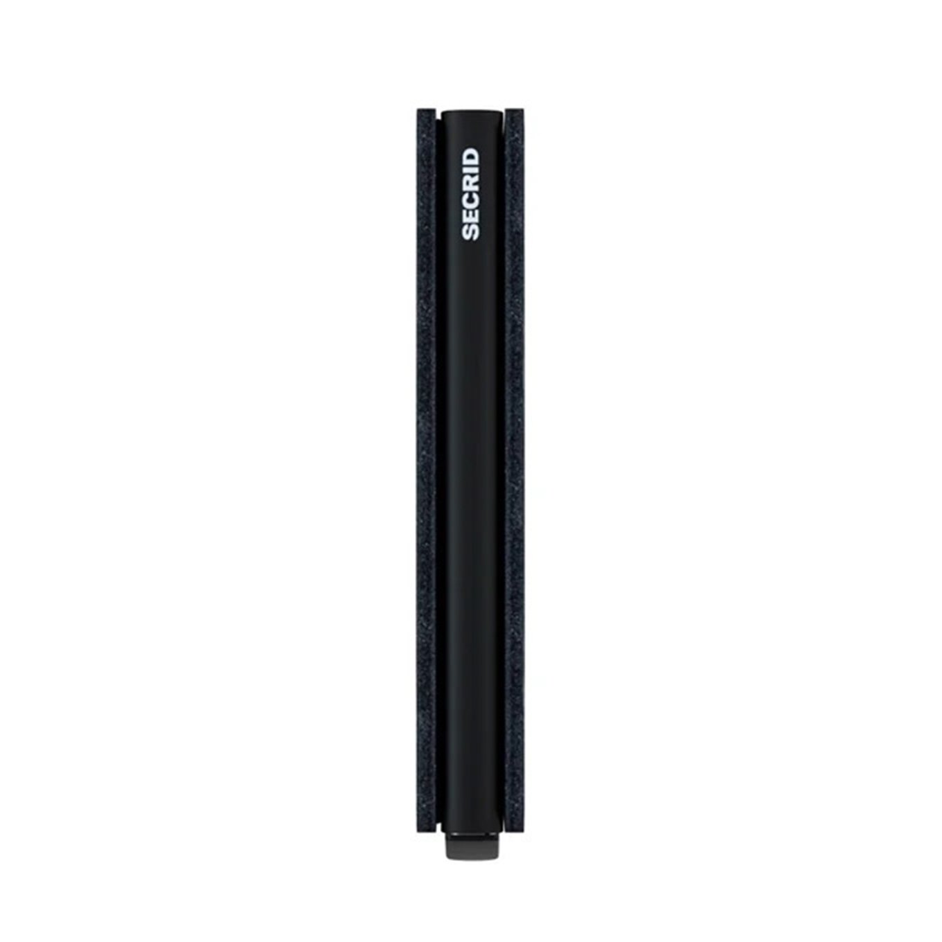 Secrid Slimwallet Wallet Mattschwarze Damenbrieftasche