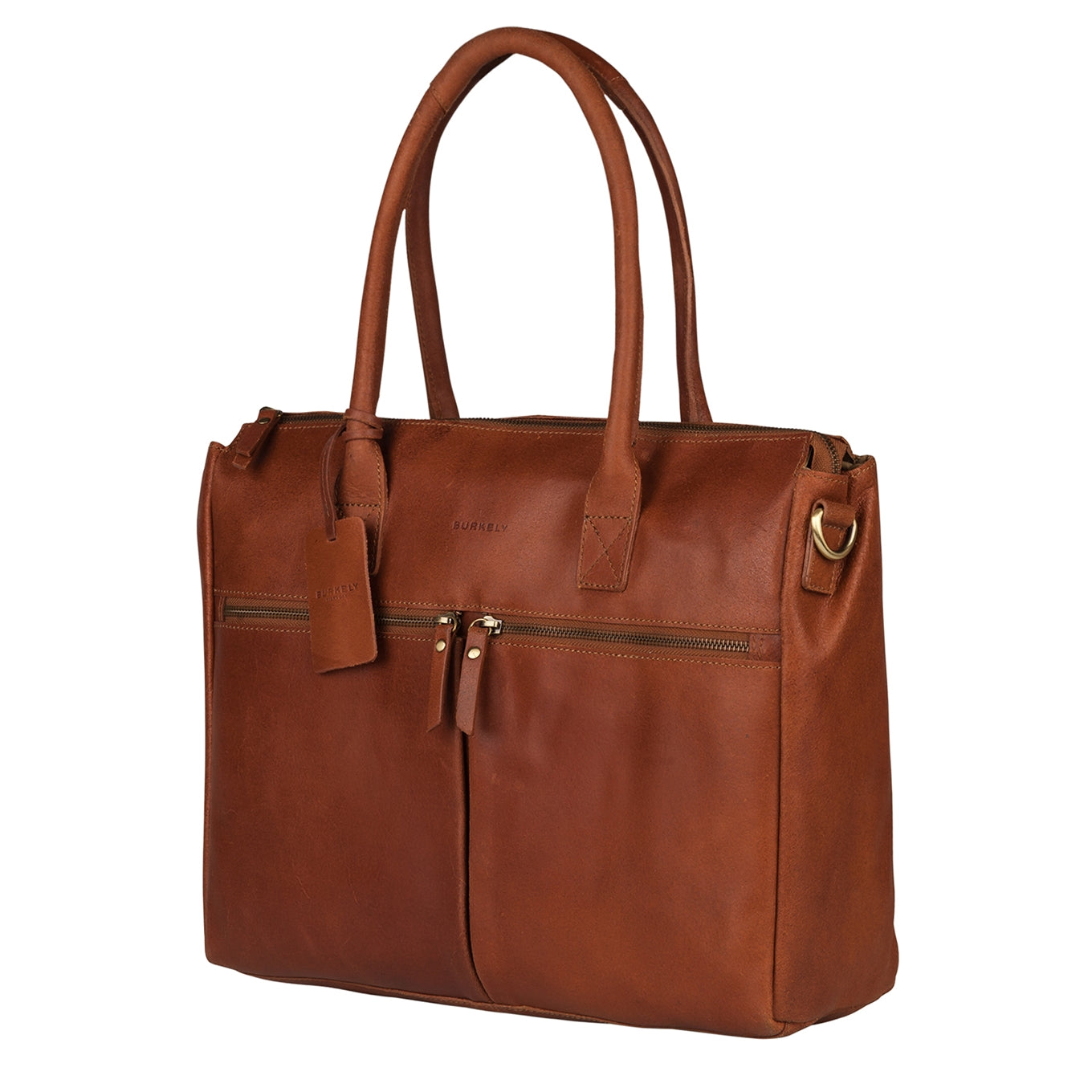 Burkely Vintage Valerie Laptoptasche 15" Cognac
