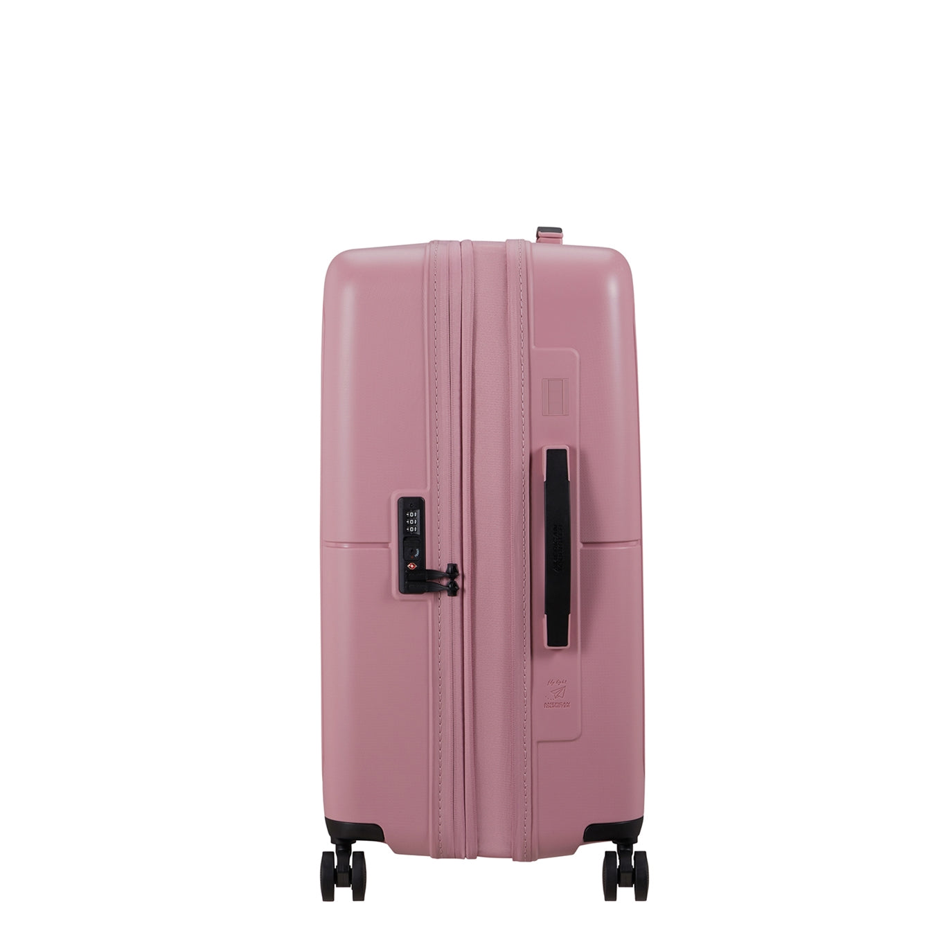 American Tourister Dashpop Spinner 67/24 Exp TSA lila rosa Hartschale