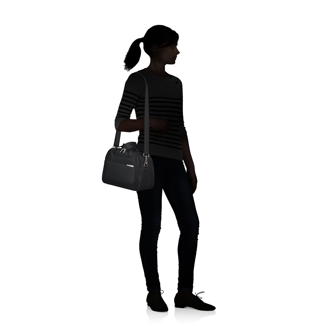 Samsonite D'Lite Beauty Case black
