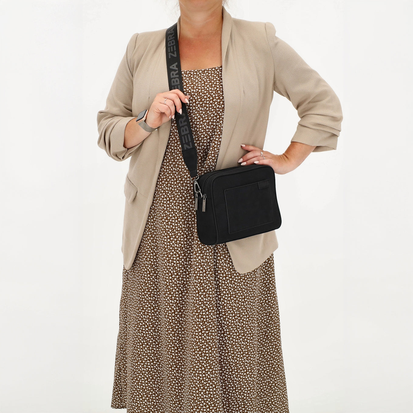 Zebra Trends Ingrid Shoulderbag black