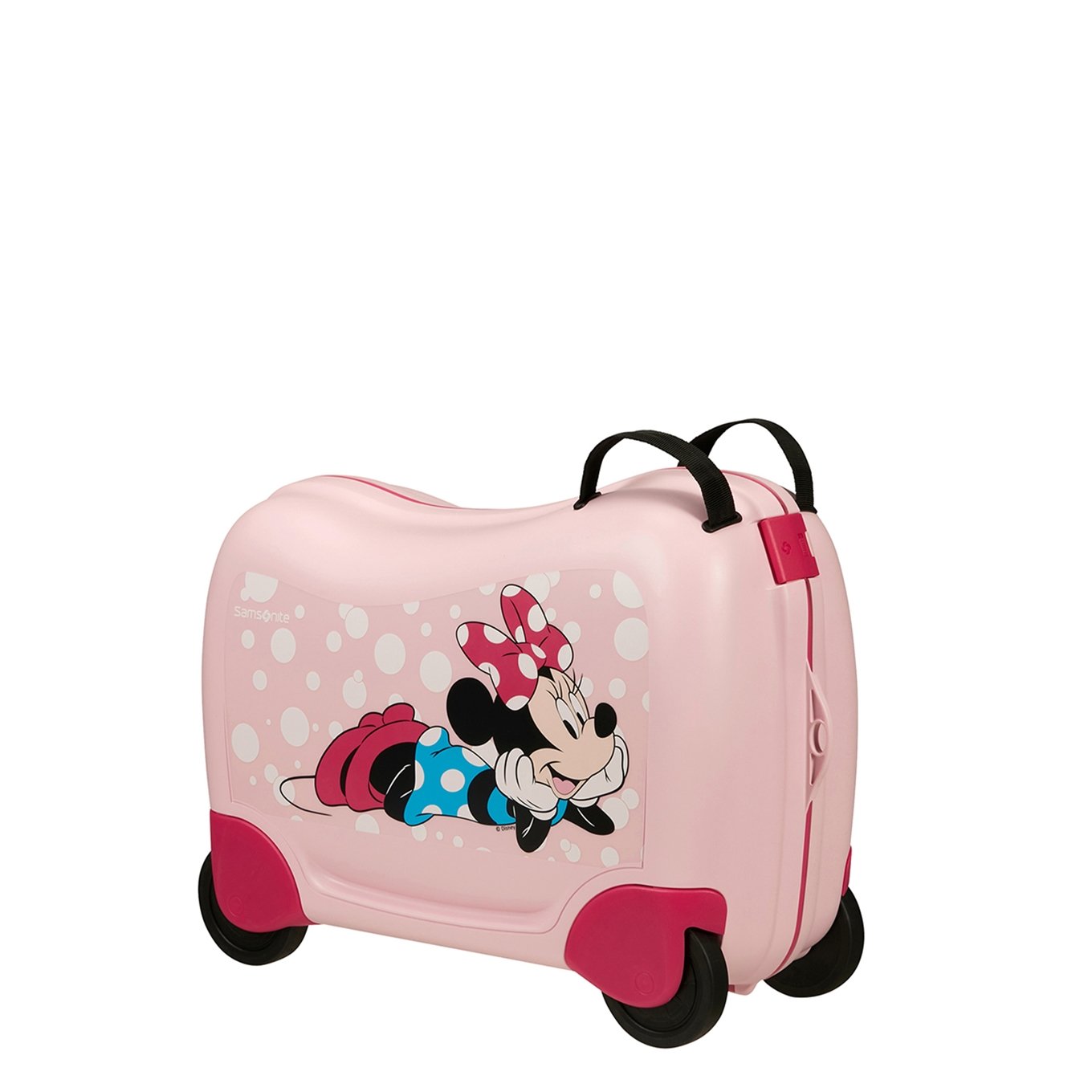 Samsonite Dream2Go Ride-On Suitcase Disney minnie glitter Children's suitcase