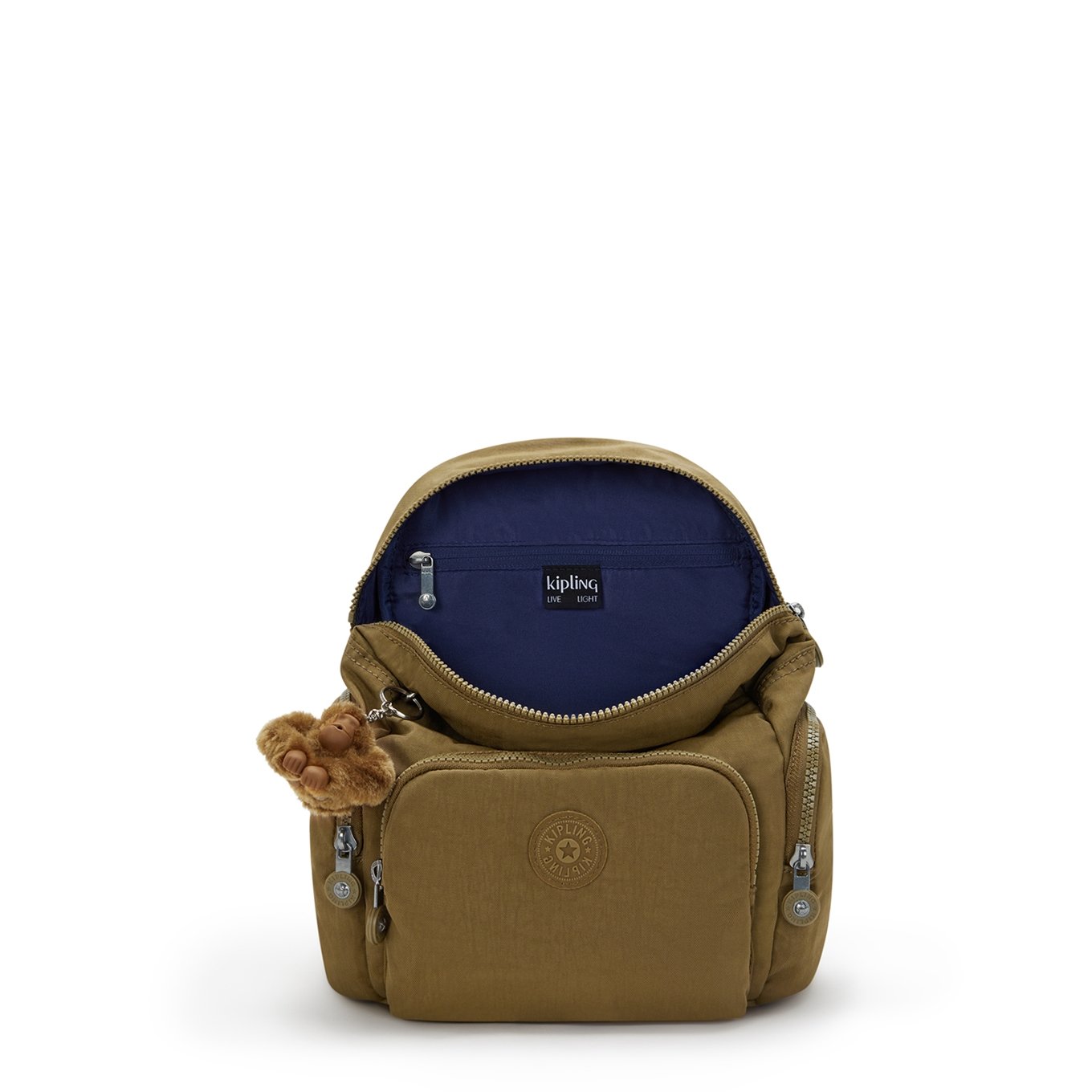 Kipling City Zip Mini dry laurel