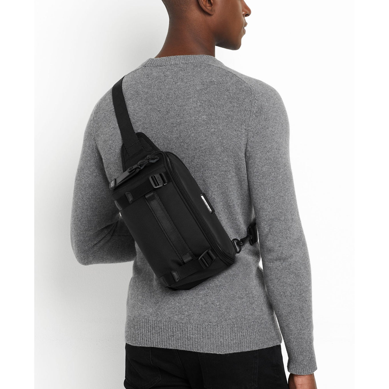 TUMI Alpha Bravo Kelley Platoon Sling black