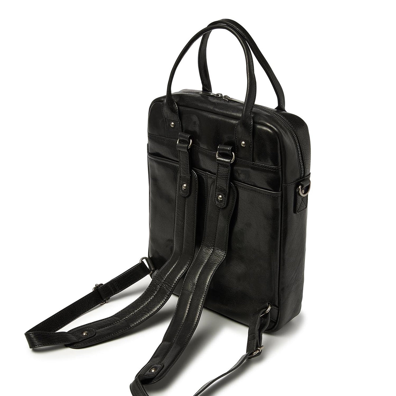 dR Amsterdam Traverse Backpack black