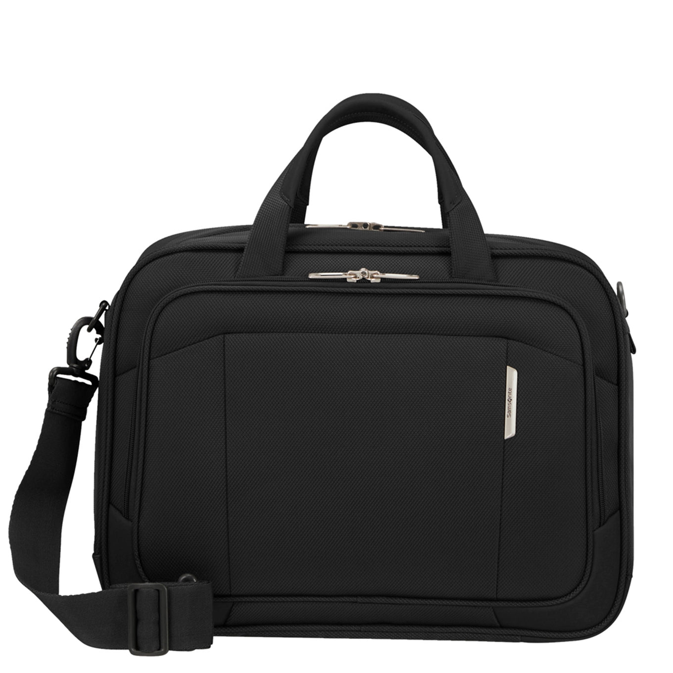 Samsonite Respark Laptop Umhängetasche ozonschwarz