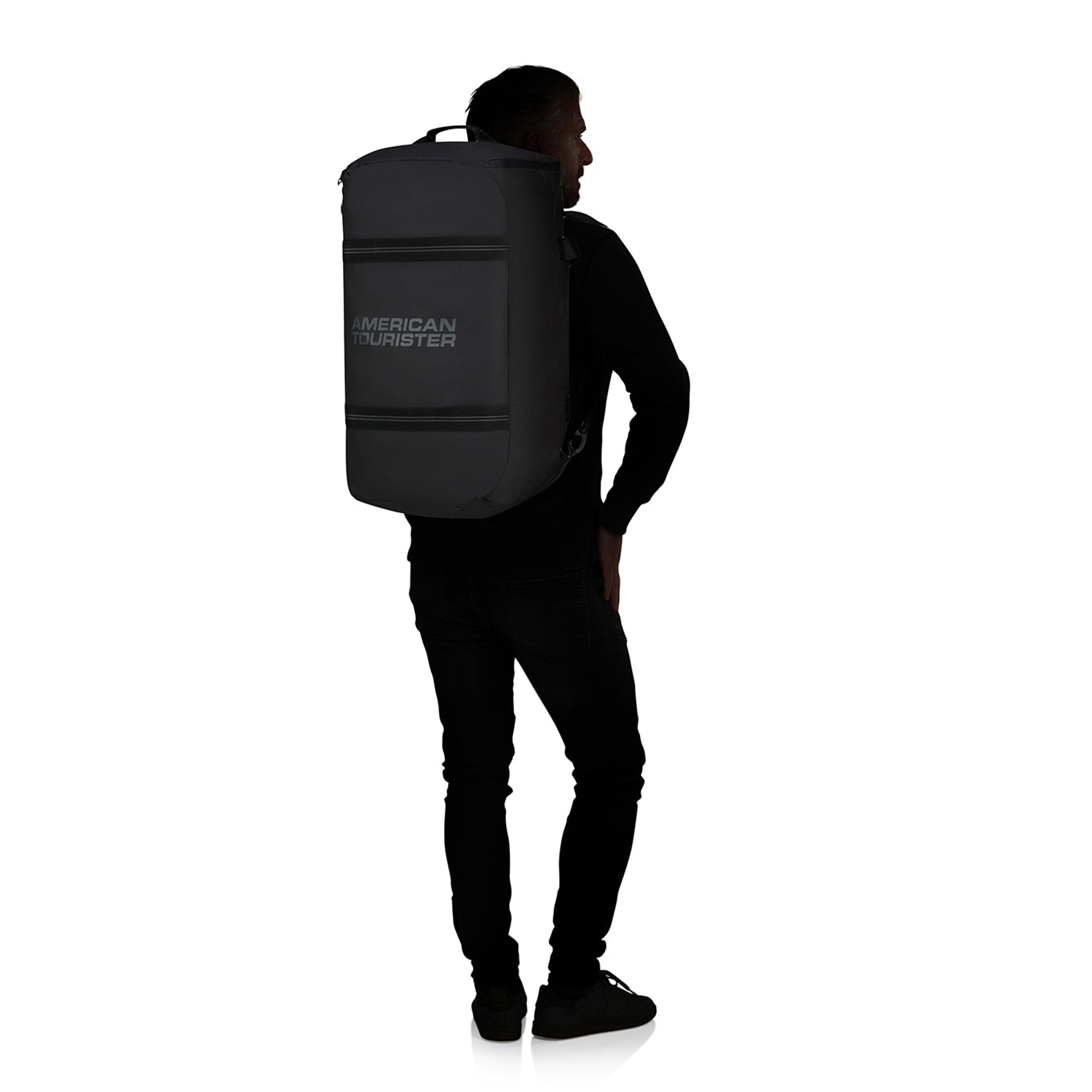 American Tourister Trailgo Duffle M black