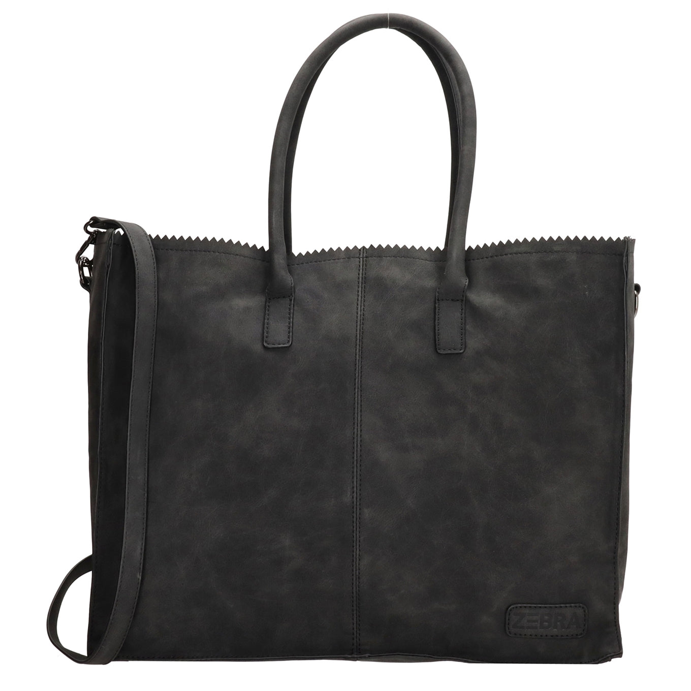 Zebra Trends Lisa XL Shopper black