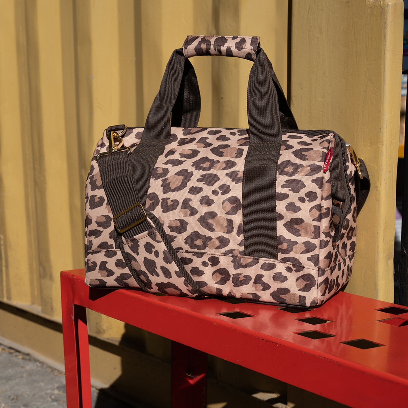 Reisenthel Travelling Allrounder M leo macchiato Wochenendtasche