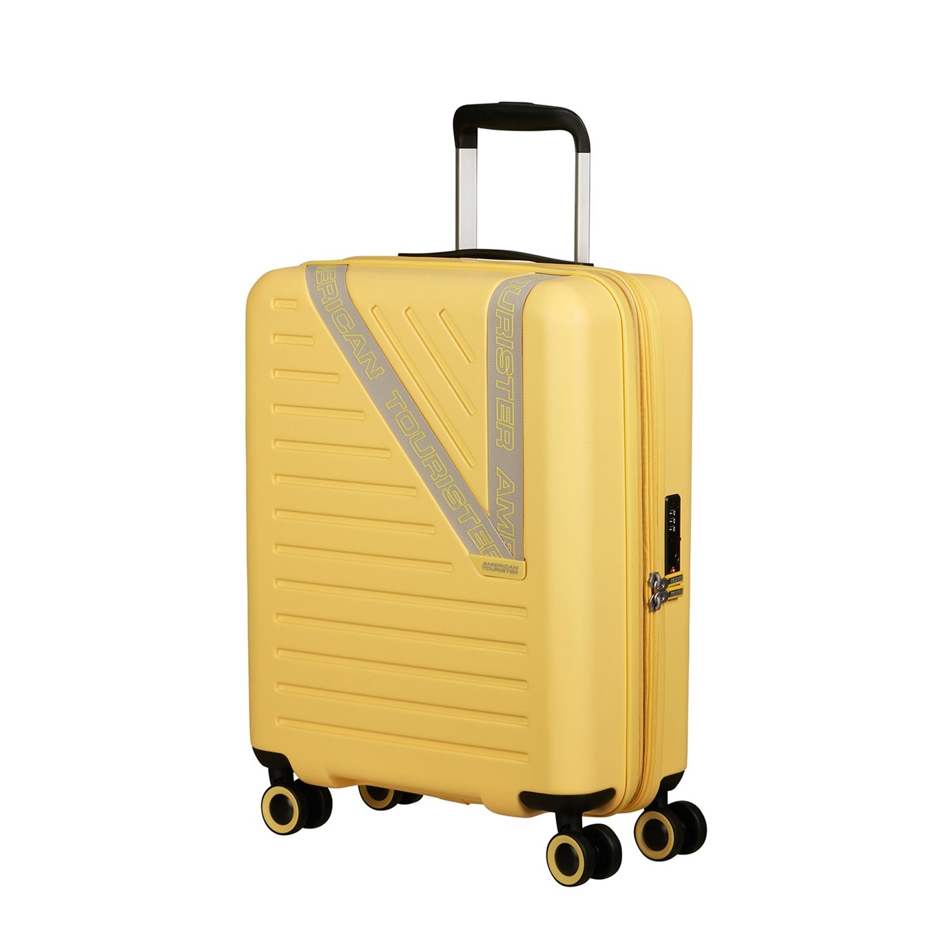 American Tourister Dynabelt Spinner 55/20 Exp TSA sunny yellow Hard Suitcase