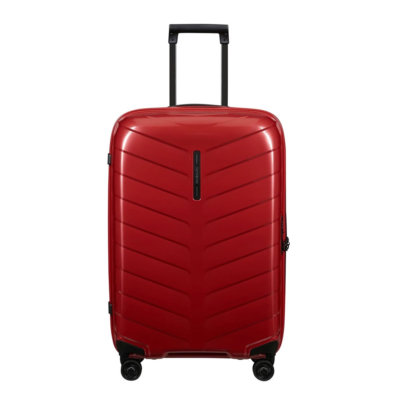 Samsonite Attrix Spinner 69 rotes Hartschalenetui
