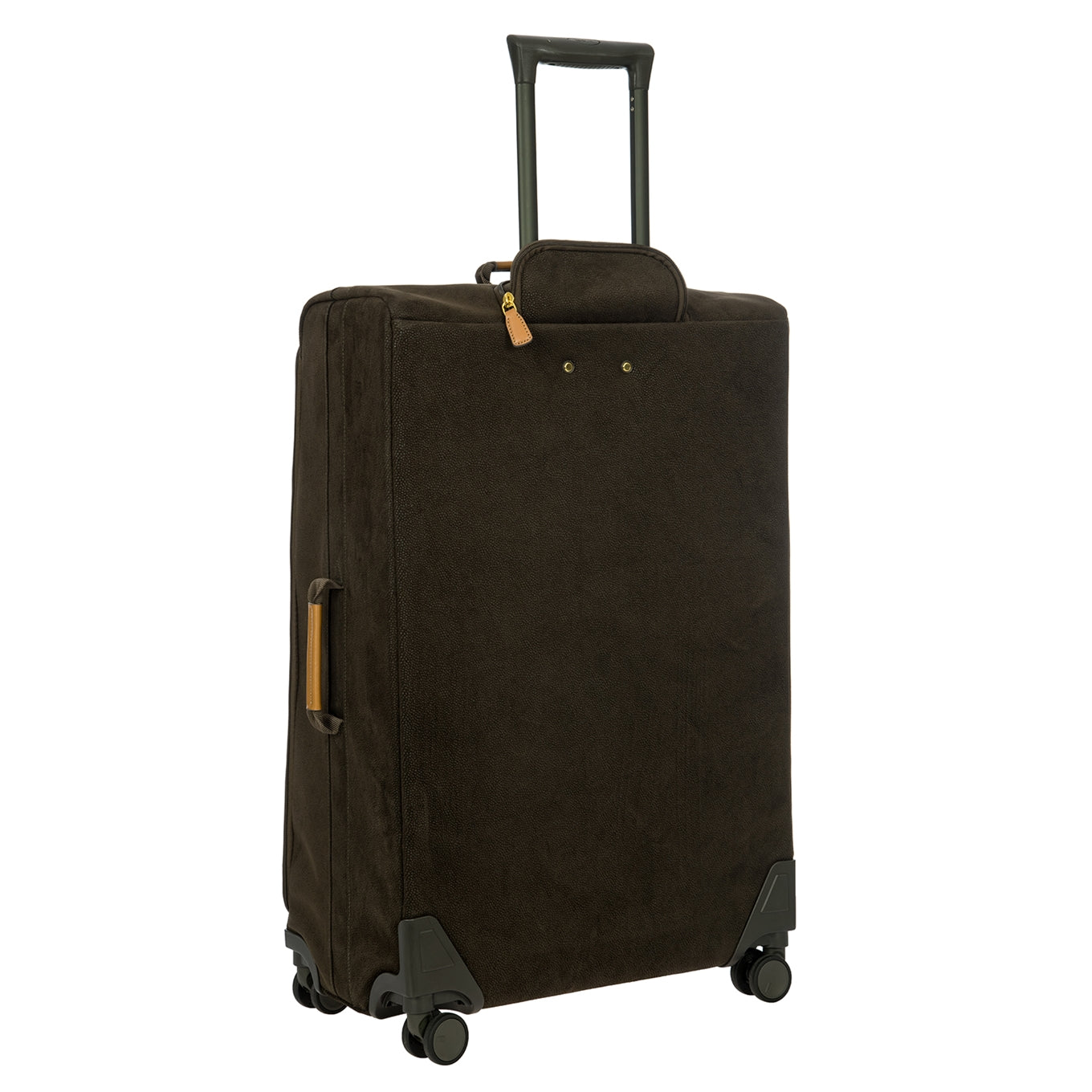 Bric's Life Trolley 77 olive II Weicher Koffer