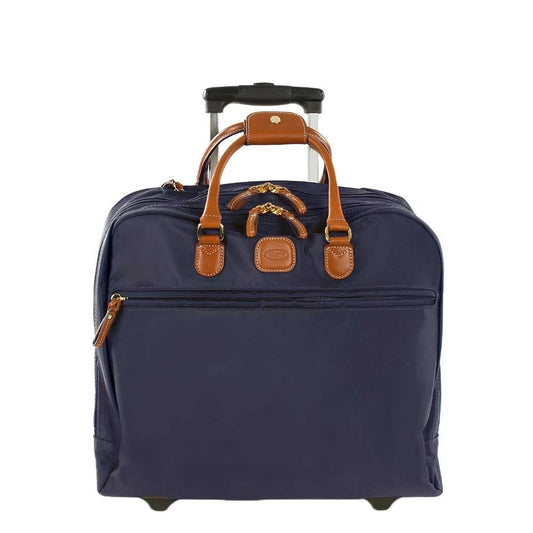Bric's X-Travel Pilotcase ozeanblauer Pilotenkoffer