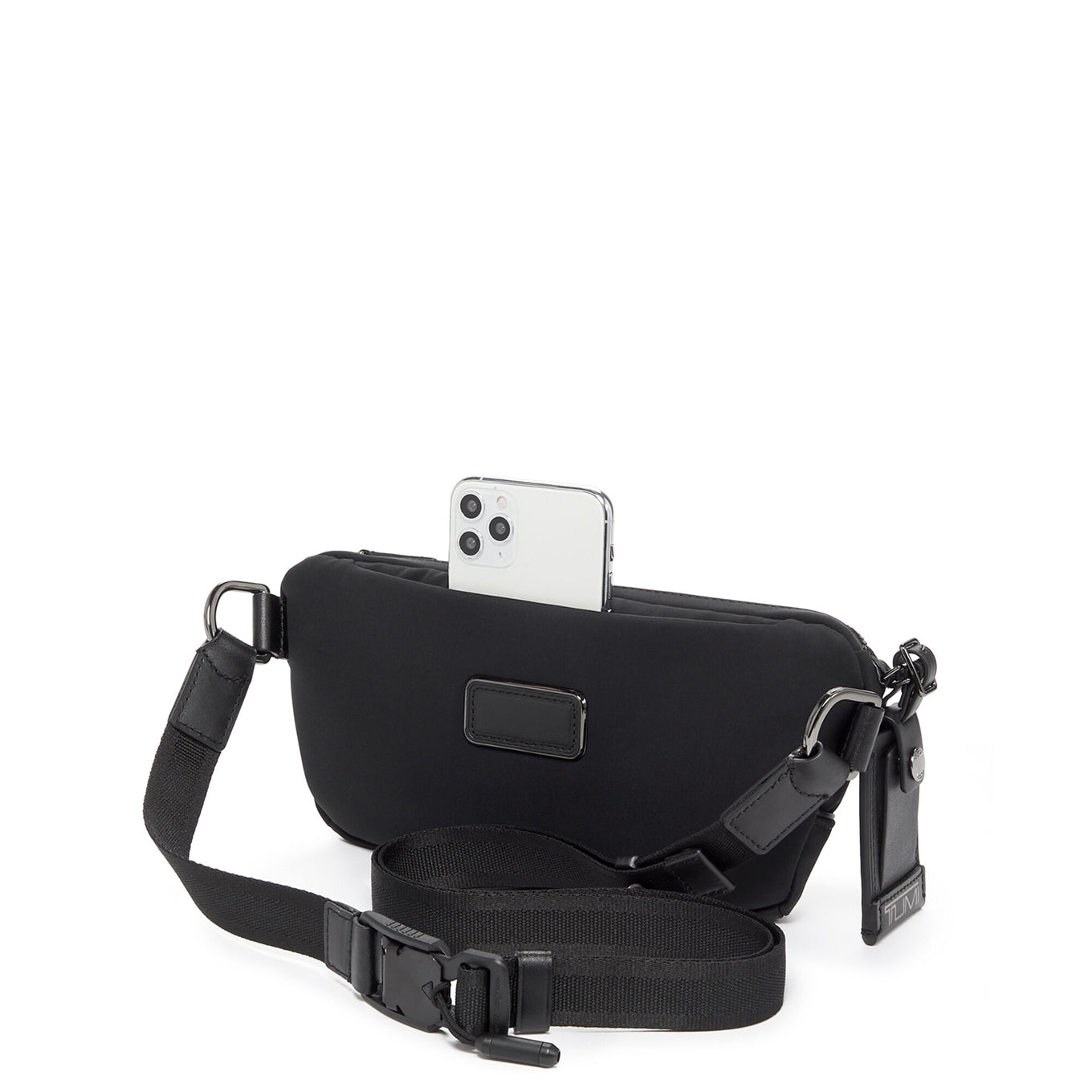 Tumi Harrison Daven Waist Pack schwarze Herrentasche