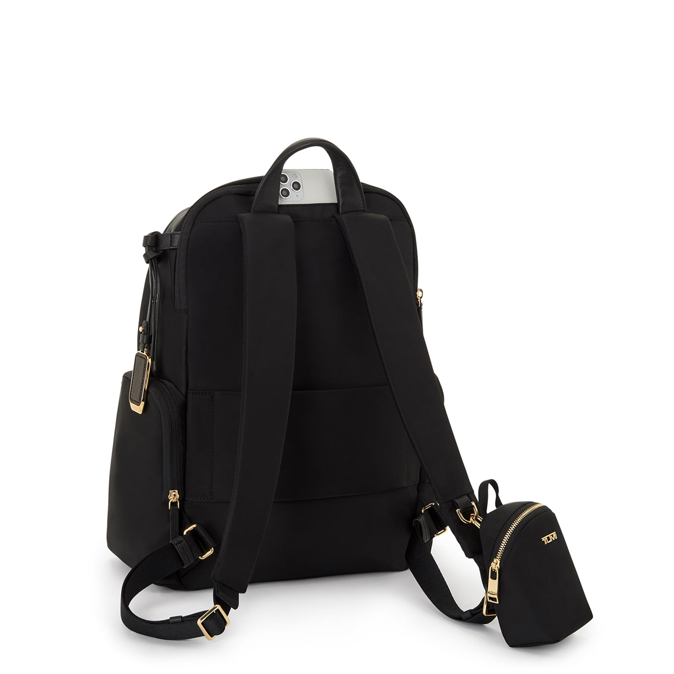 TUMI Voyageur Celina Backpack black/gold
