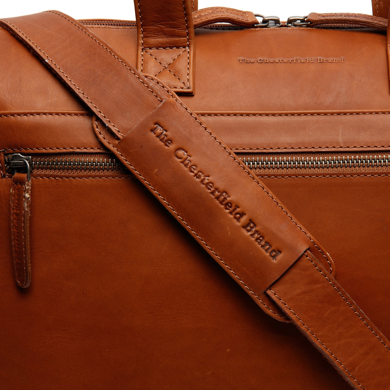 The Chesterfield Brand Levanto Laptopbag cognac