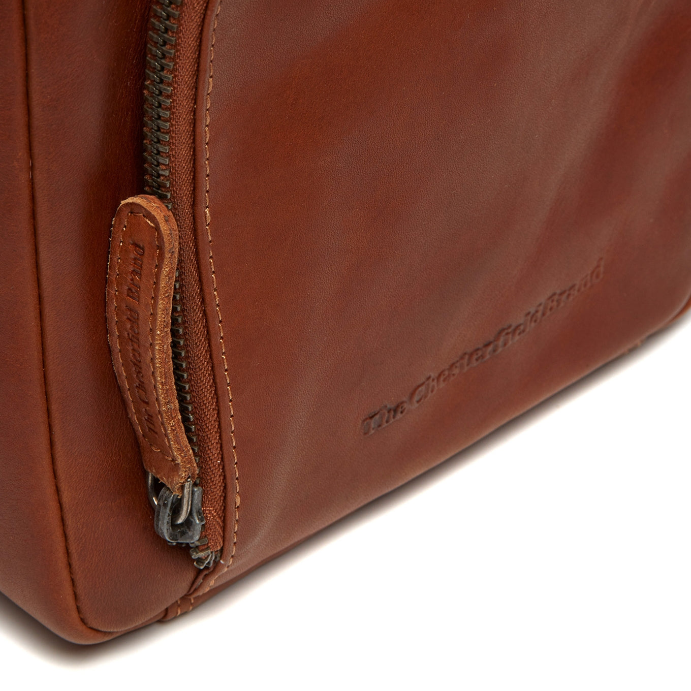The Chesterfield Brand Timor Umhängetasche Cognac Damentasche