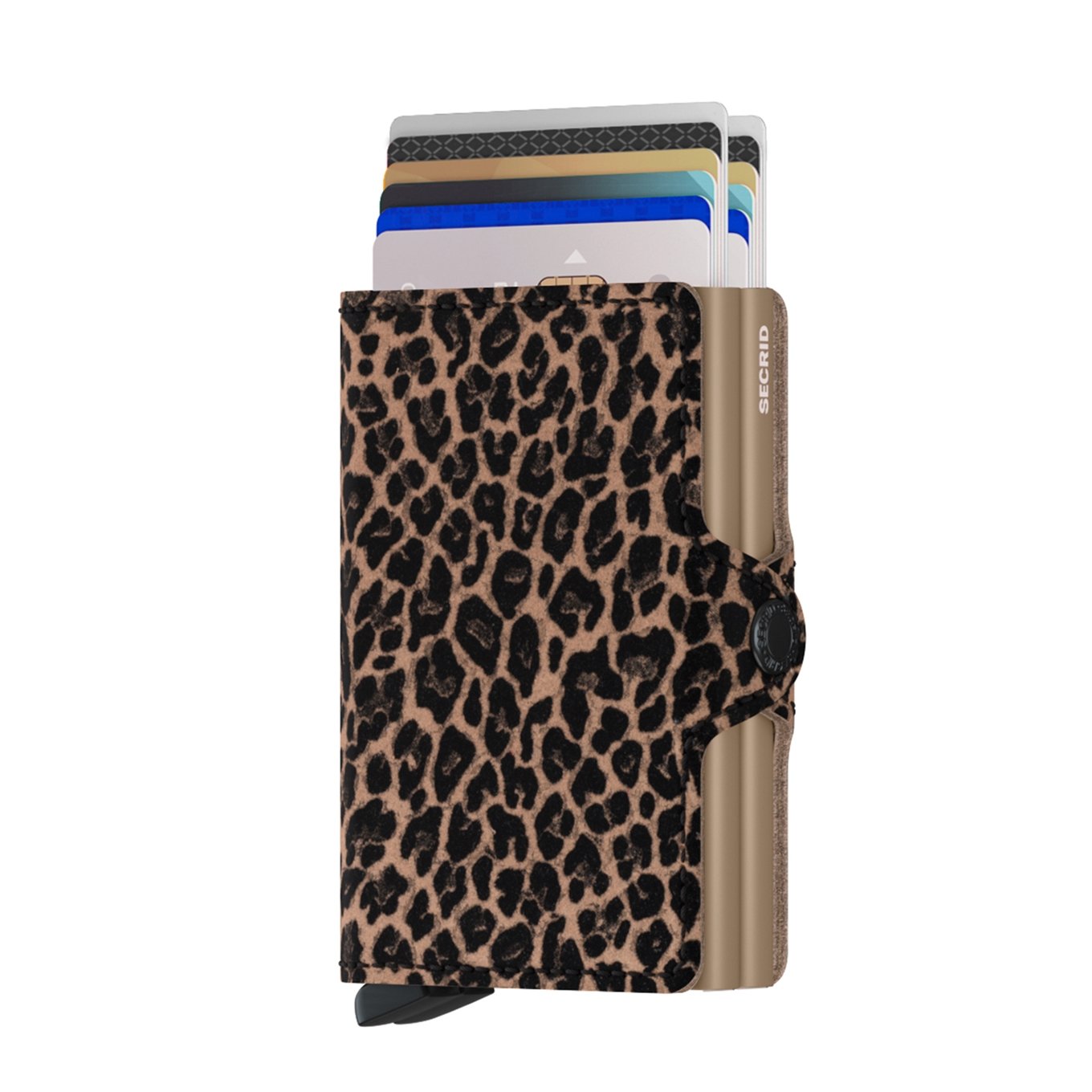 Secrid Twinwallet Wallet Leo beige Damenbrieftasche