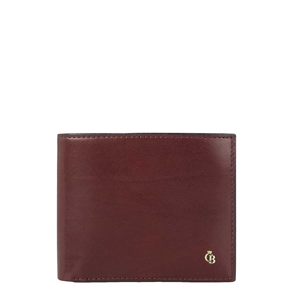 Castelijn & Beerens Nevada Billfold 9 Credit Cards Bordeaux
