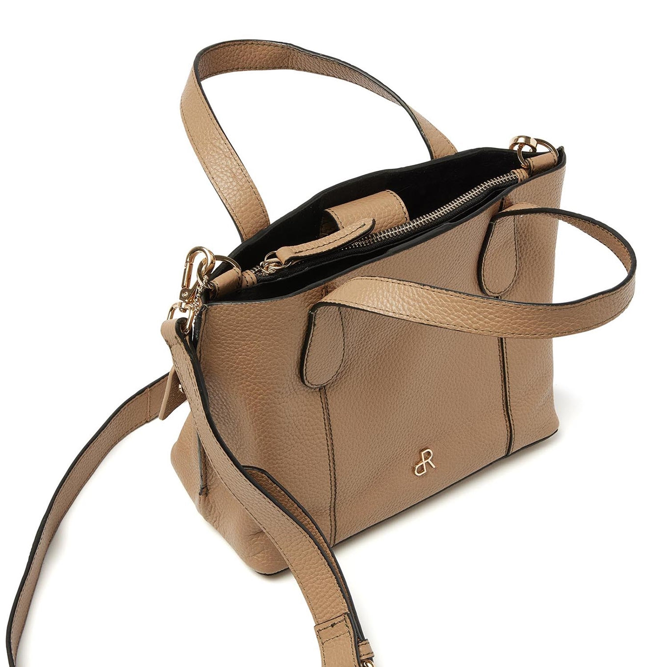 dR Amsterdam Vertex Hand / Shoulderbag burro