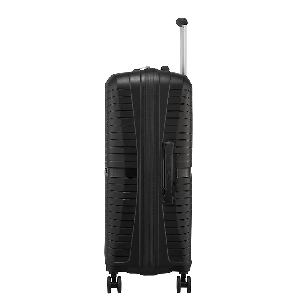 American Tourister Airconic Spinner 67 onyx black Hard Suitcase