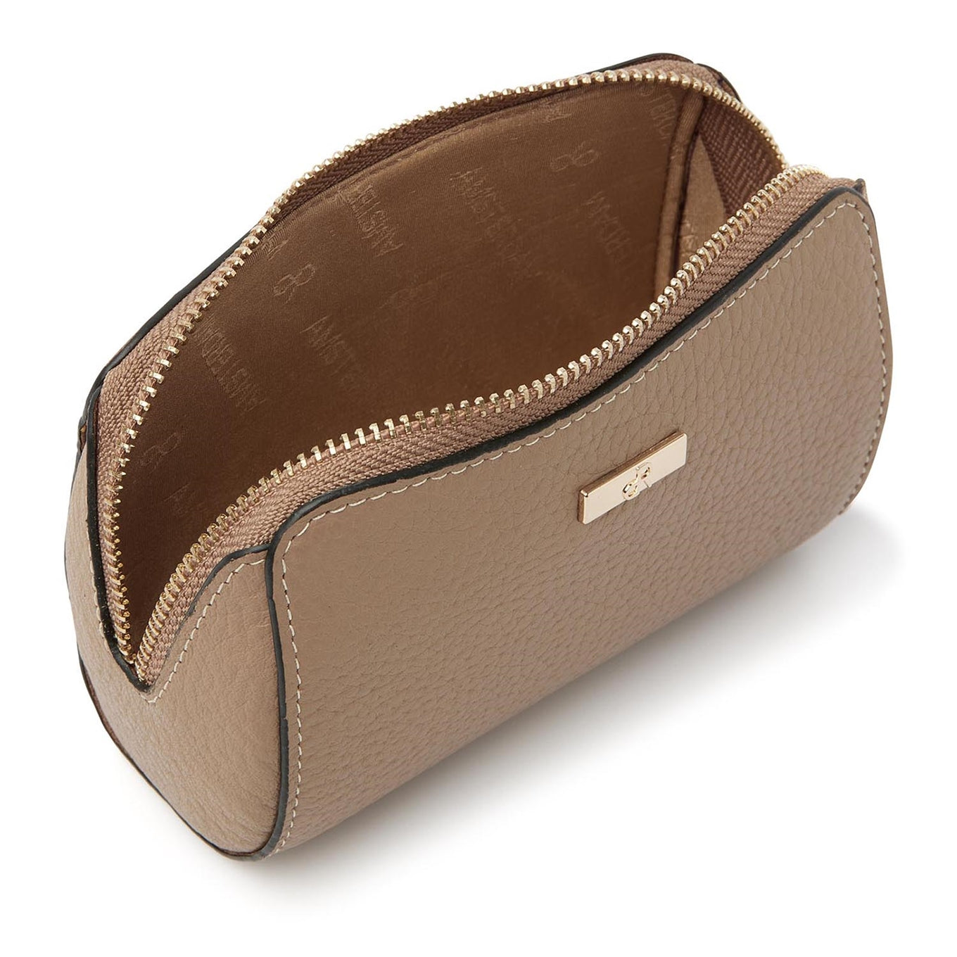 dR Amsterdam Mint Make-up Bag 110631 burro