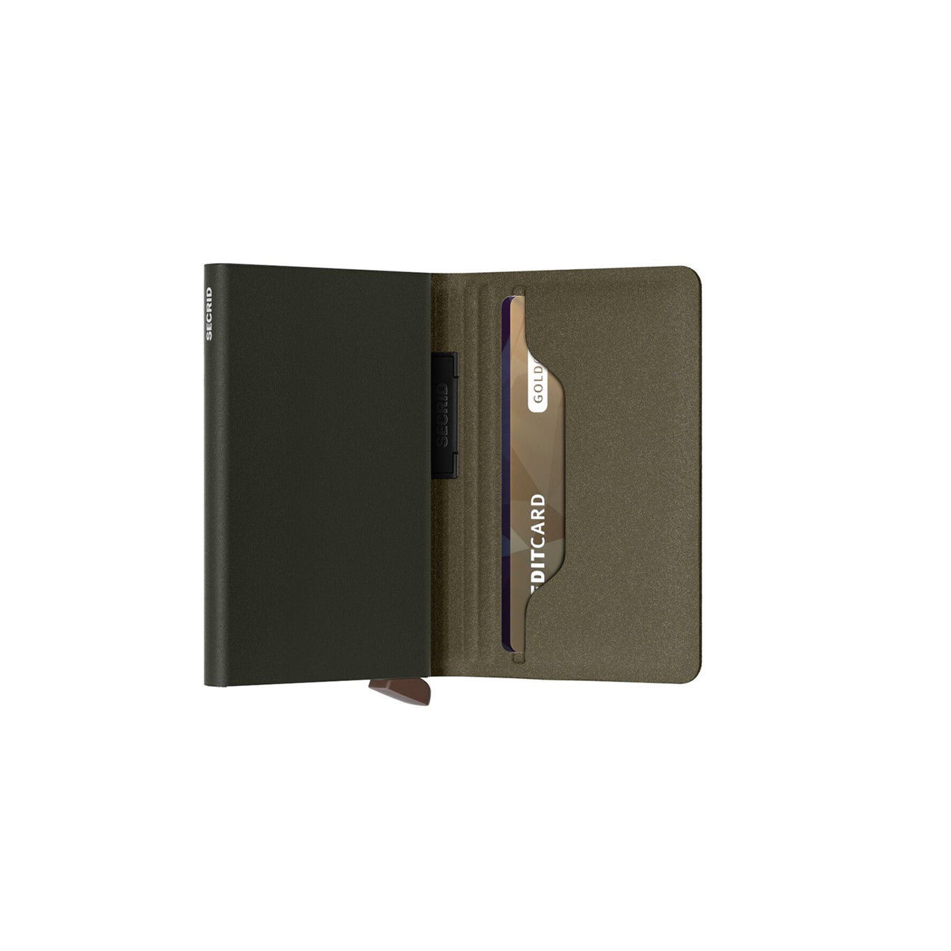 Secrid Bandwallet Liba green orange Women's wallet